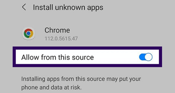 Download the Betika app